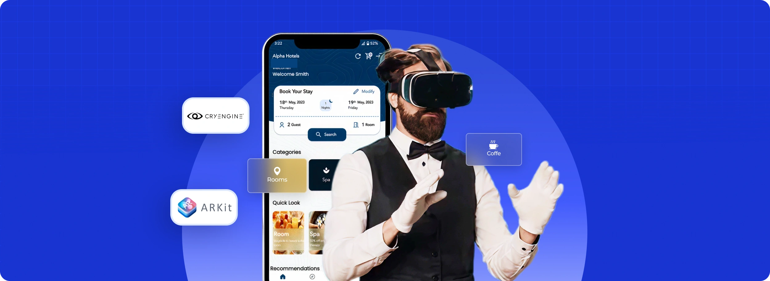 AR And VR In Hospitality Strategies: Explore The Power