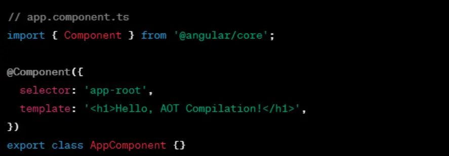 create-angular-component