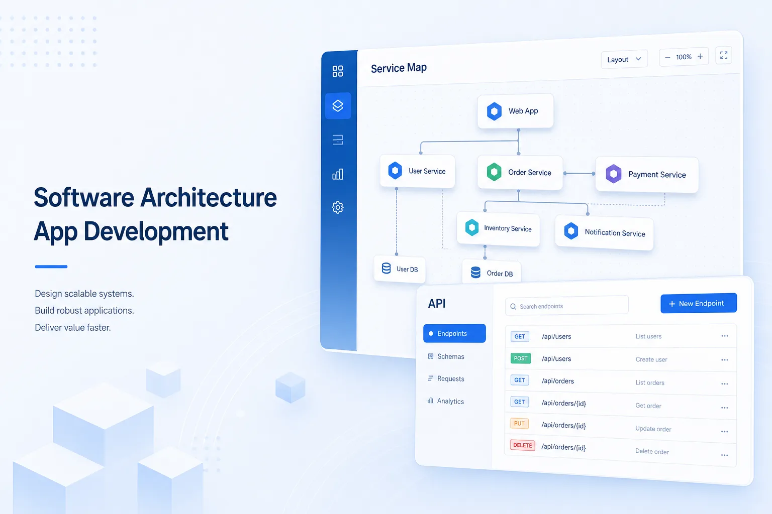 Software Architecture 02 app development