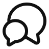 Icon representing Transparent Communication