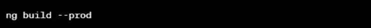 Use Production Configuration