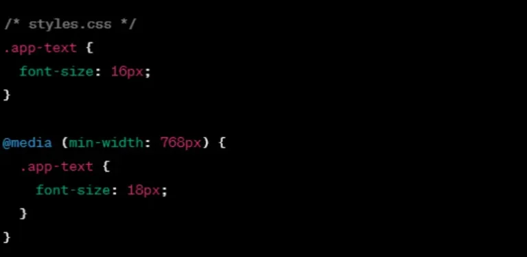 Optimize-media-query
