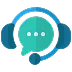 Icon representing Customer Support AI Agent