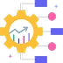 Icon representing Optimization and Decision Systems
