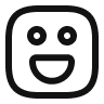 Icon representing Transparent
