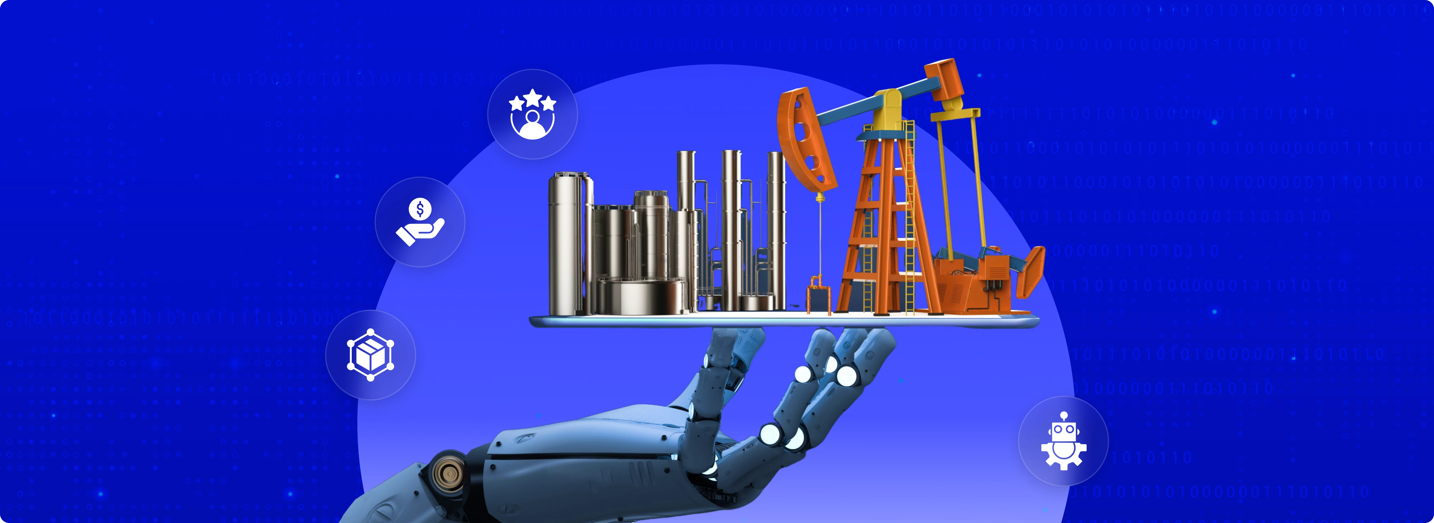 Artificial Intelligence in Oil and Gas Industry - Benefits & Use cases