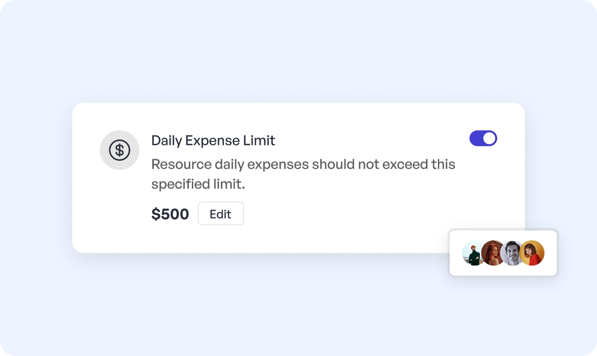 Implement Team Budgets with Common Pool Limitations