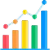 Icon representing Data Analytics & Business Intelligence