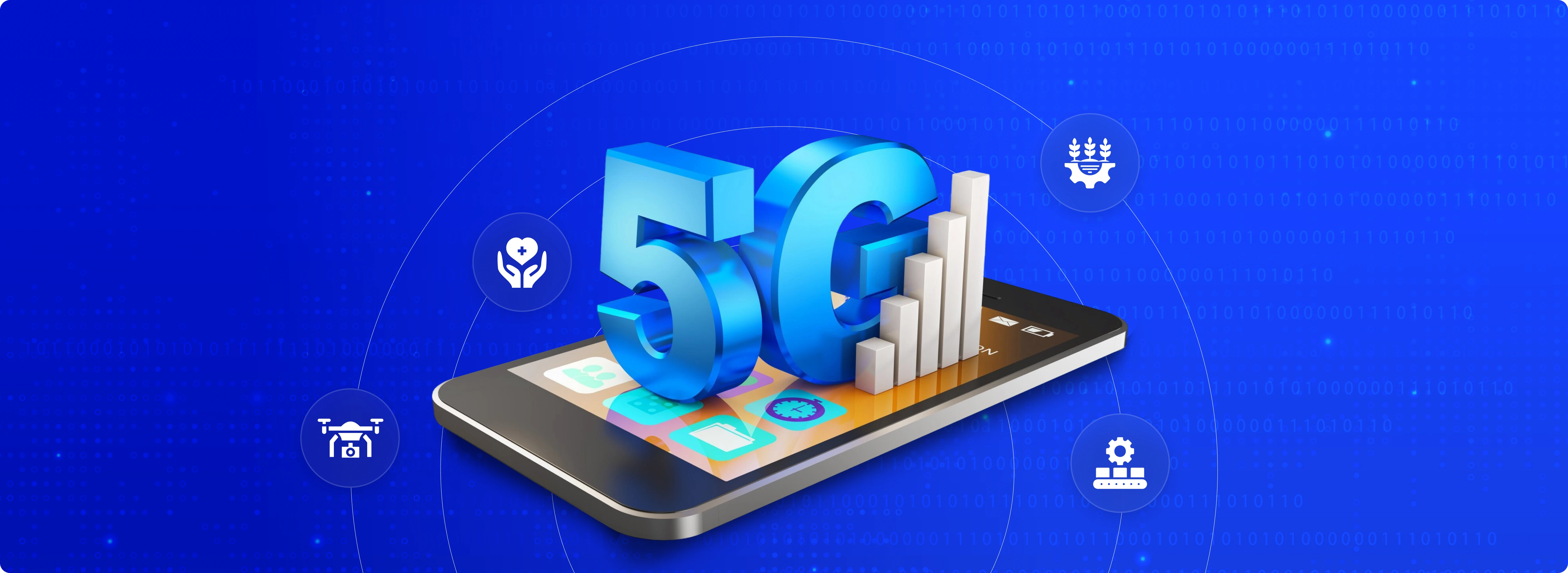 5G And IoT: Modern Technologies With Diverse Use Cases