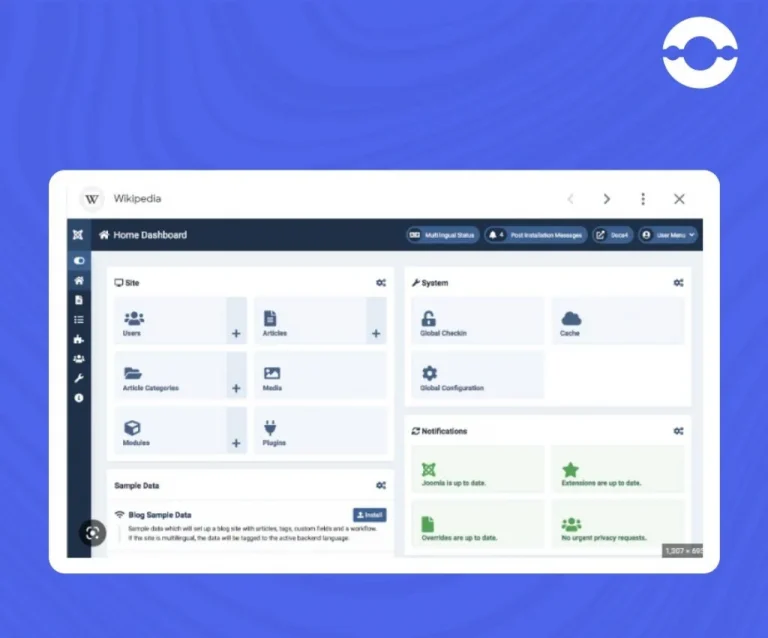 wikipedia-dashboard
