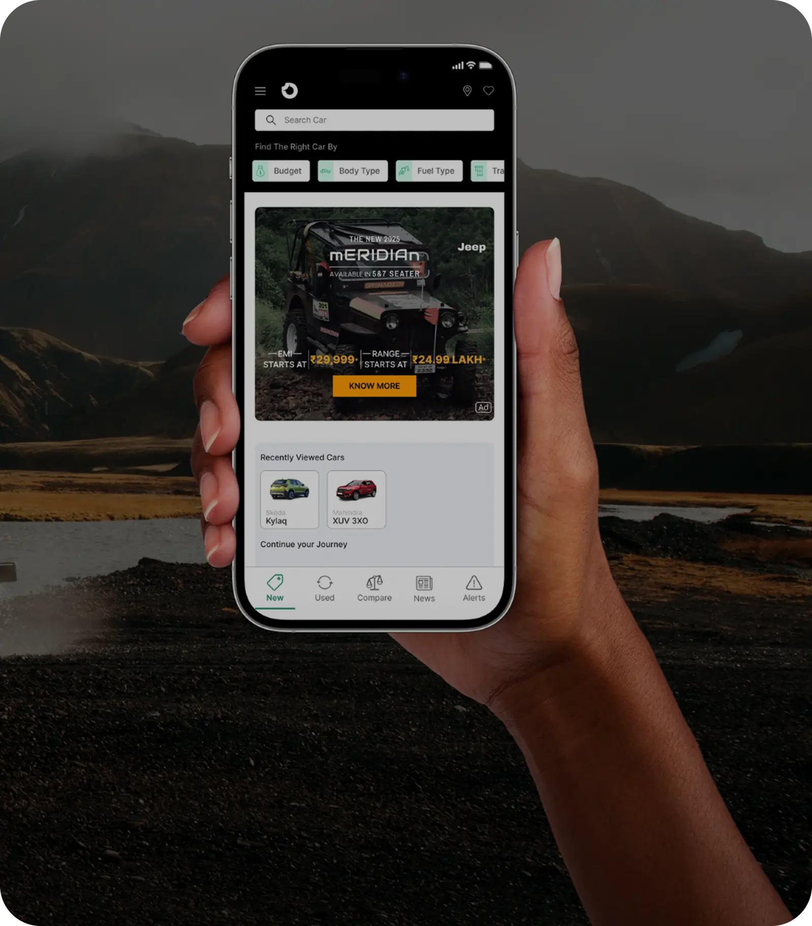 Carwale Case Study Card
