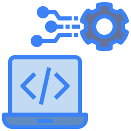 Icon representing Custom agency build with governance