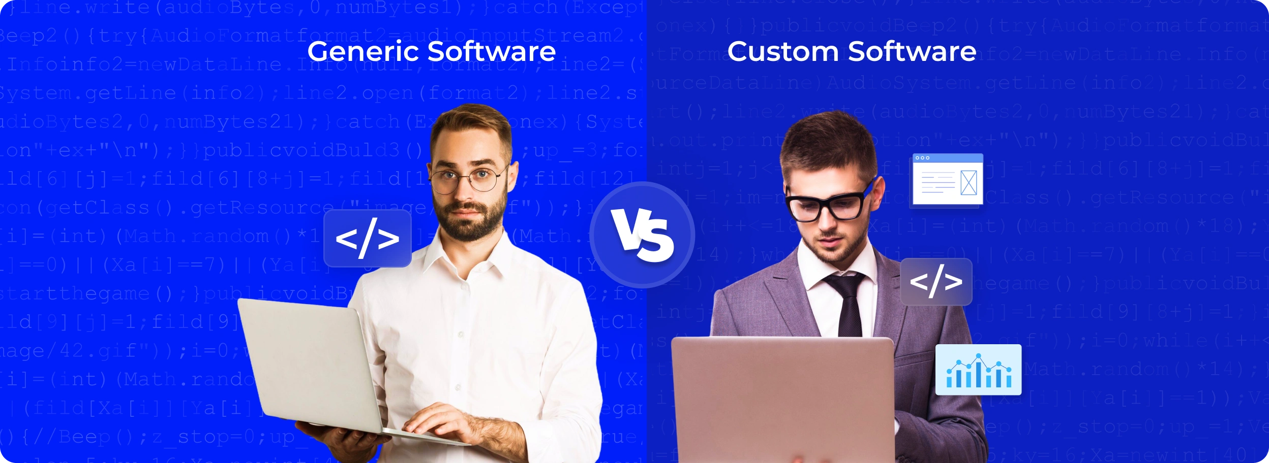 Generic Software vs Custom Software: Which One Best Suits Your Needs?