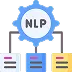 Icon representing Natural Language Processing