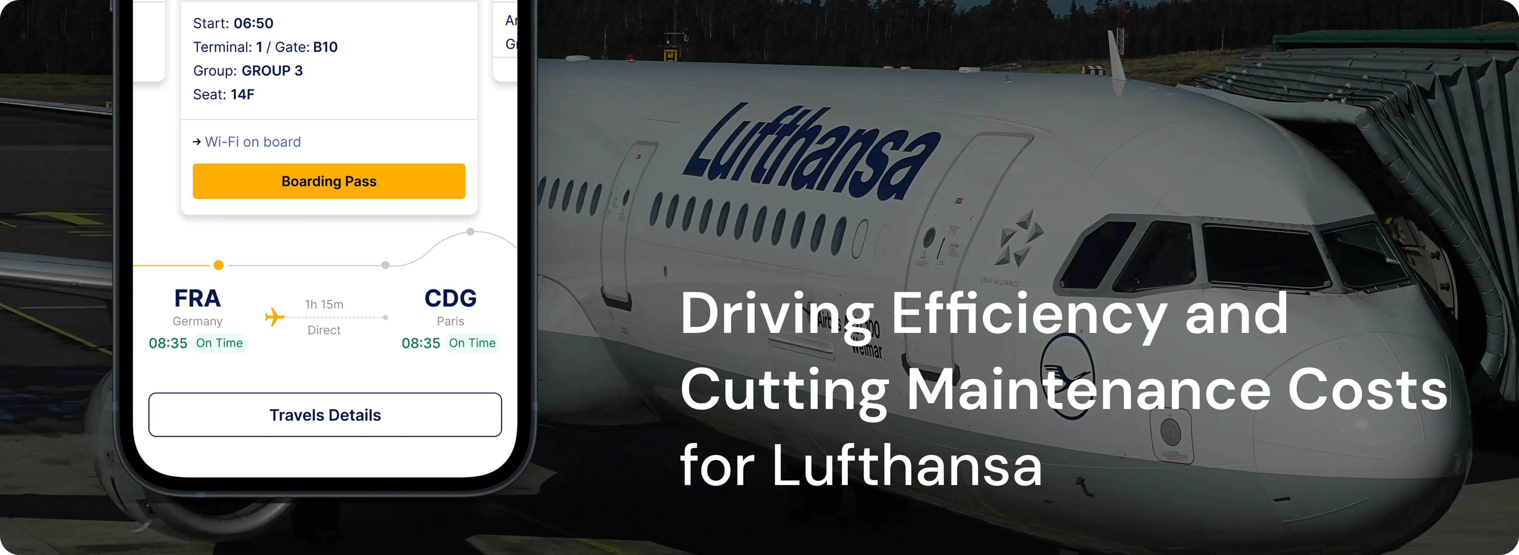 Solution for lufthansa