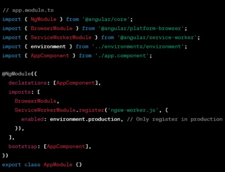 Update-app-module