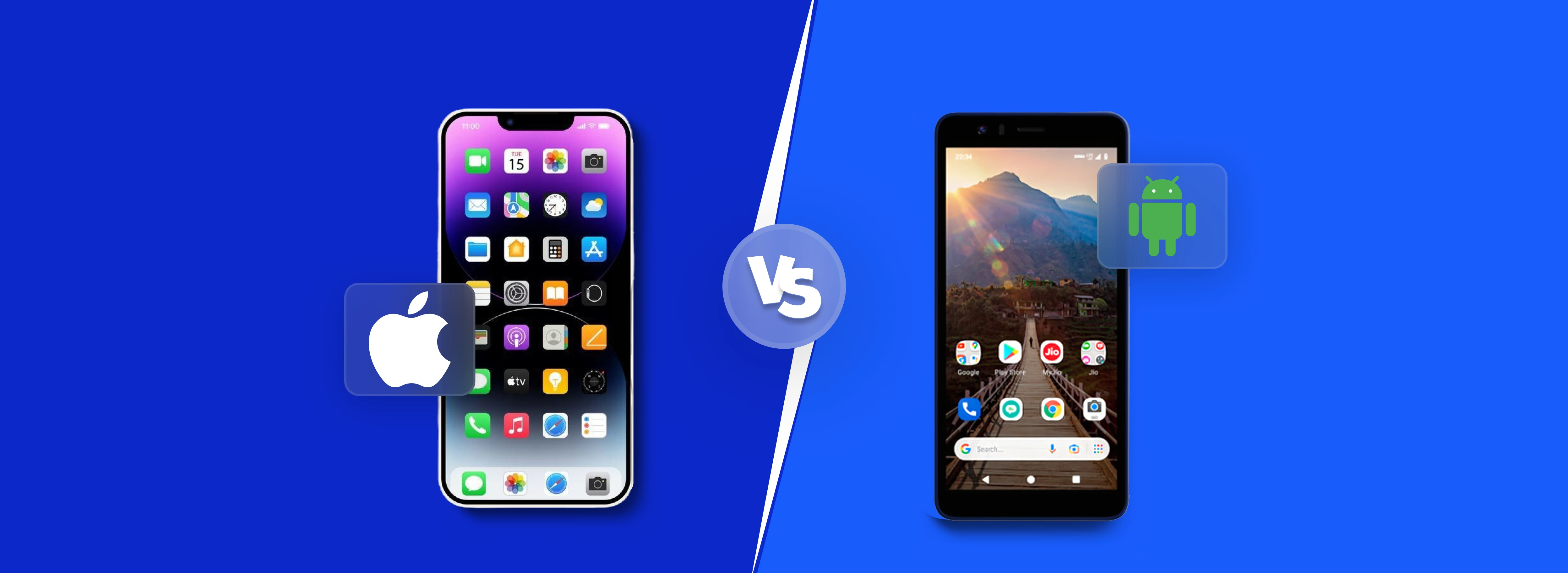 Difference Between iOS and Android App Design – UI UX Differences
