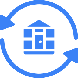Icon representing Reposition or pivot an existing product