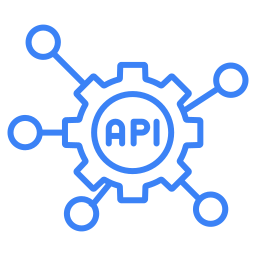 Icon representing AI Product Integration