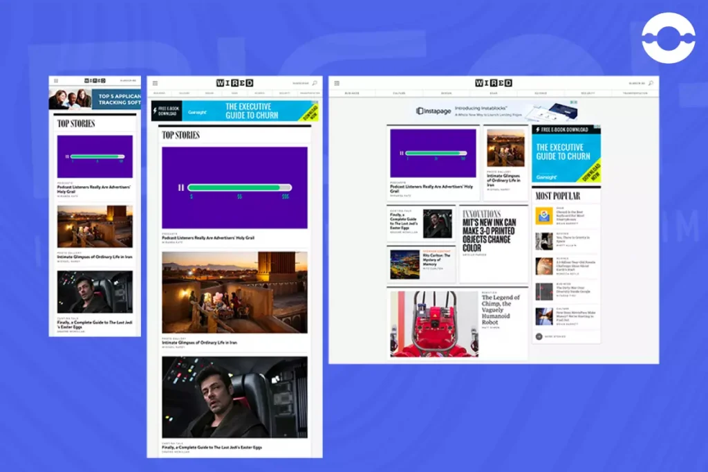 responsive website