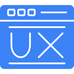 Icon representing UI/UX modernization on a live product