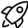 Icon representing 24/7 Support and Security