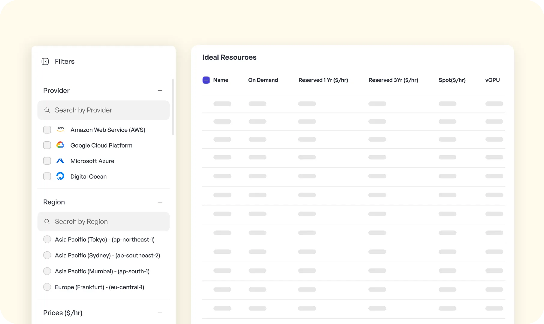 Search the Ideal Resource Using Powerful Filters