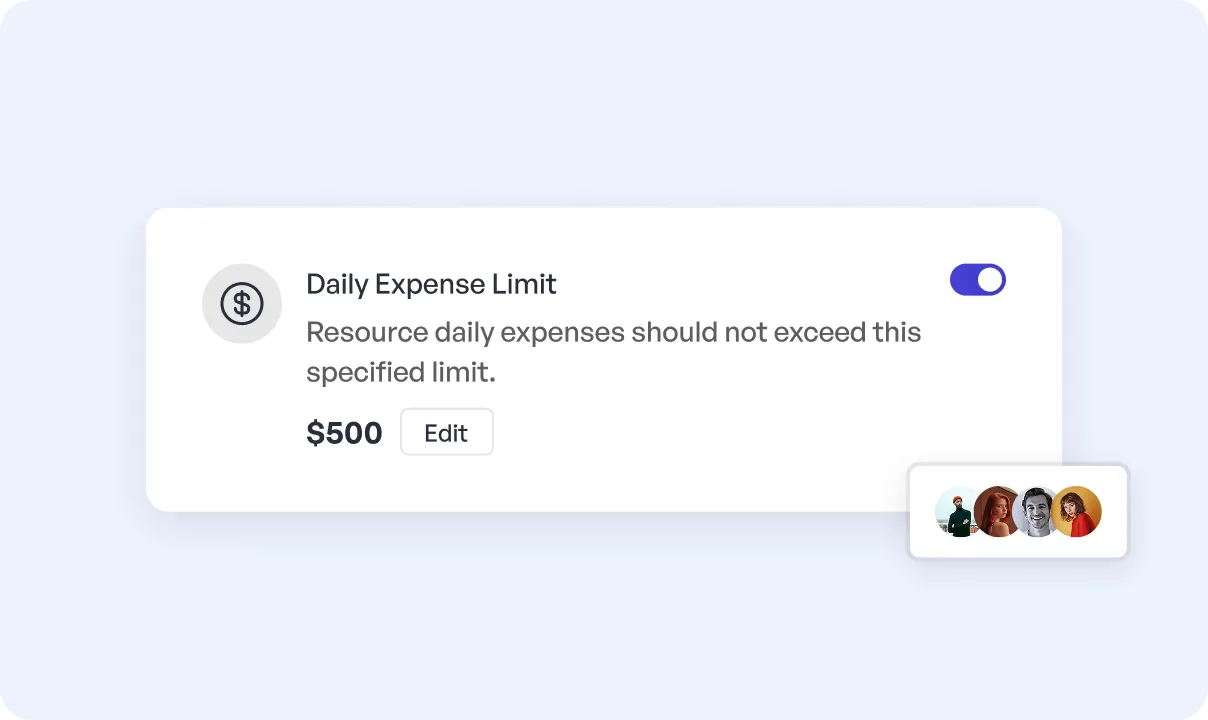 Implement Team Budgets with Common Pool Limitations