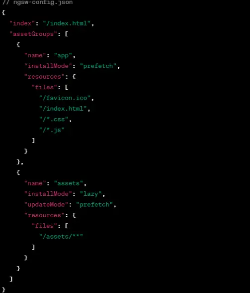 Create-server-worker-configuration