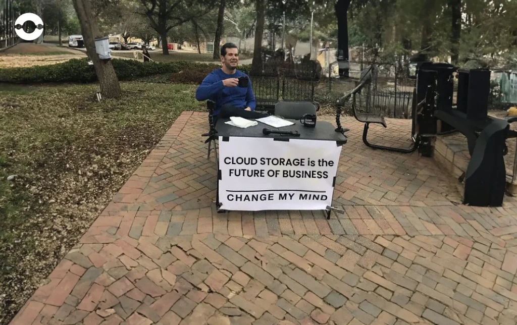 Cloud storage the business future