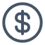 Icon representing No Extra Cost