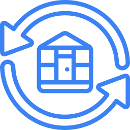 Icon representing Rebuild a legacy product on modern stack