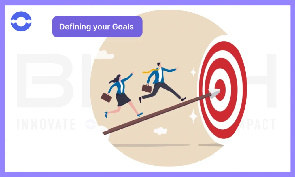 Defining your goals