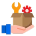 Icon representing Industry-Specific AI Agents