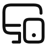 Icon representing Cost-effective and Scalable Solutions