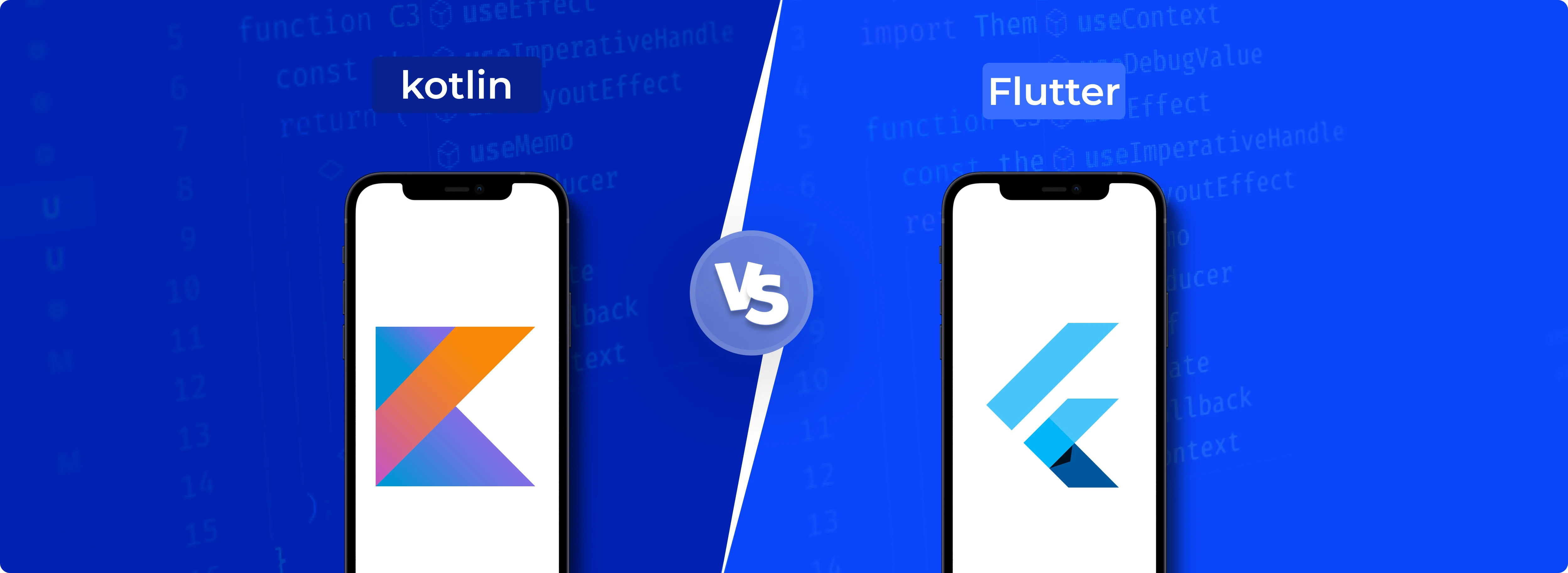 Kotlin vs Flutter- Differences, Pros and Cons 