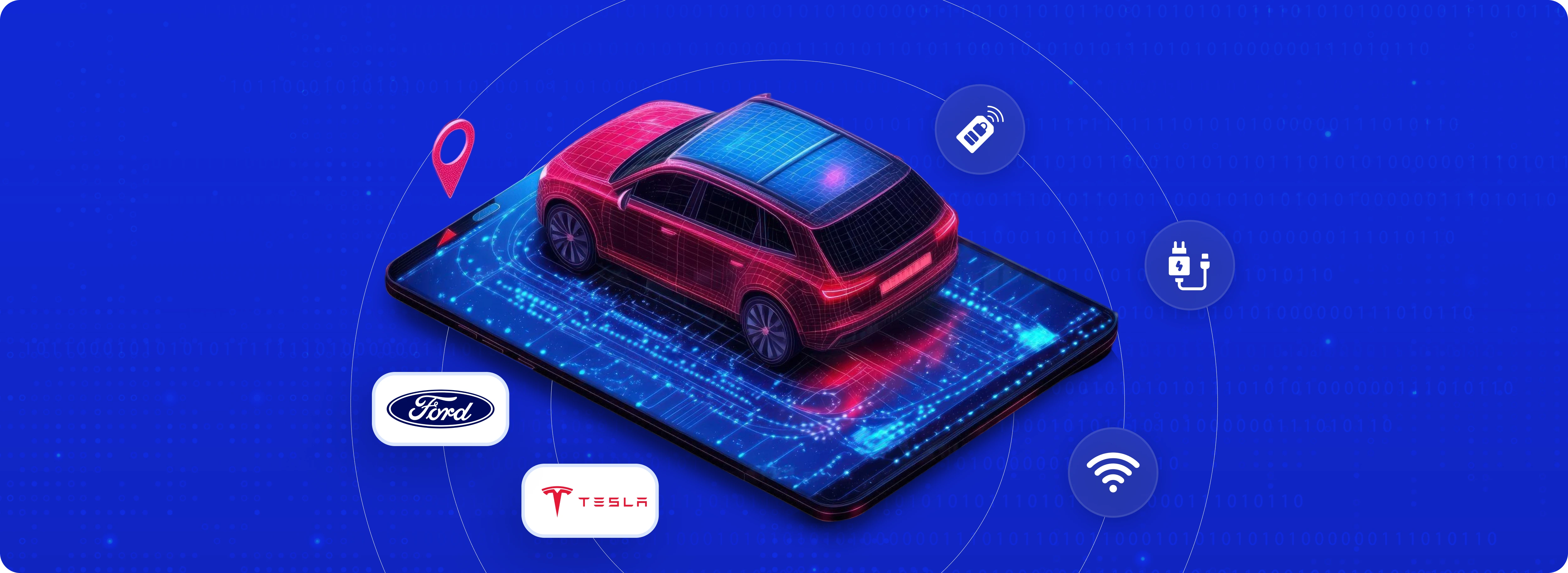 IoT In Automotive – Benefits, Use Cases, and Real Examples