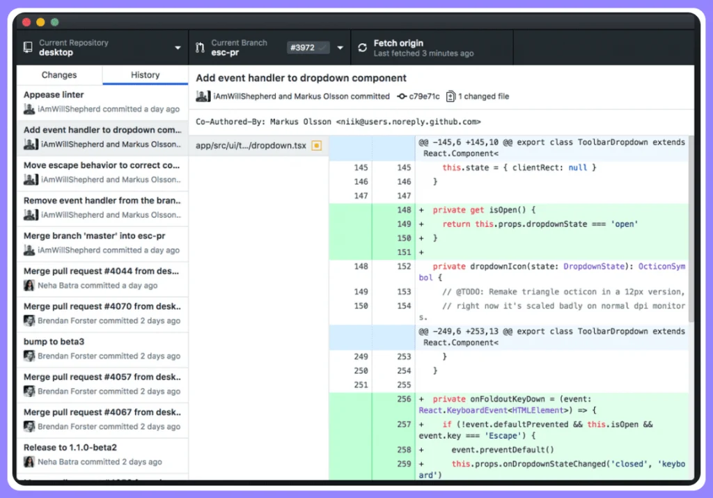github