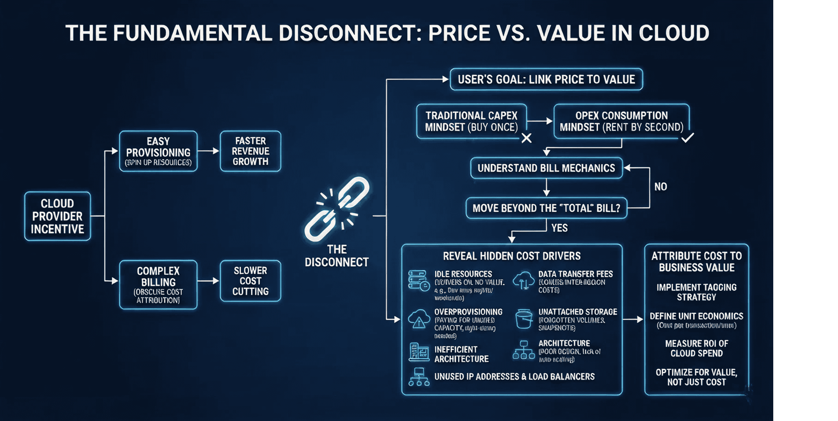 Price VS Value Representation In Cloud