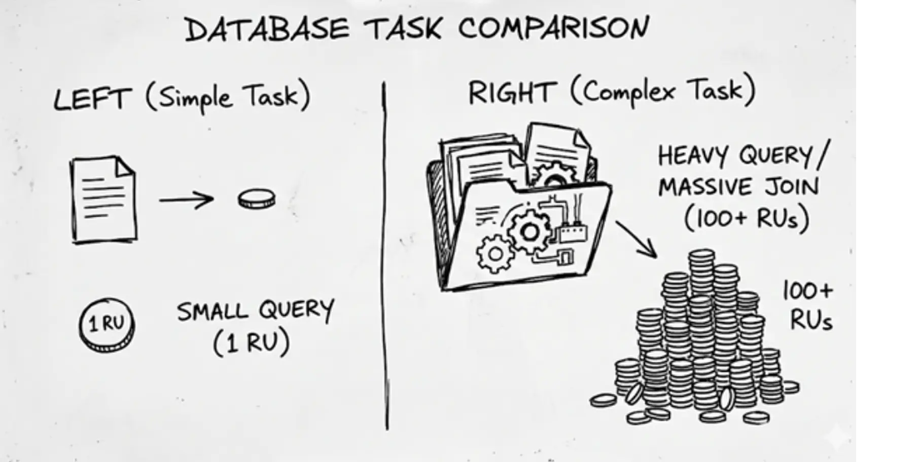 Database Task Comparison