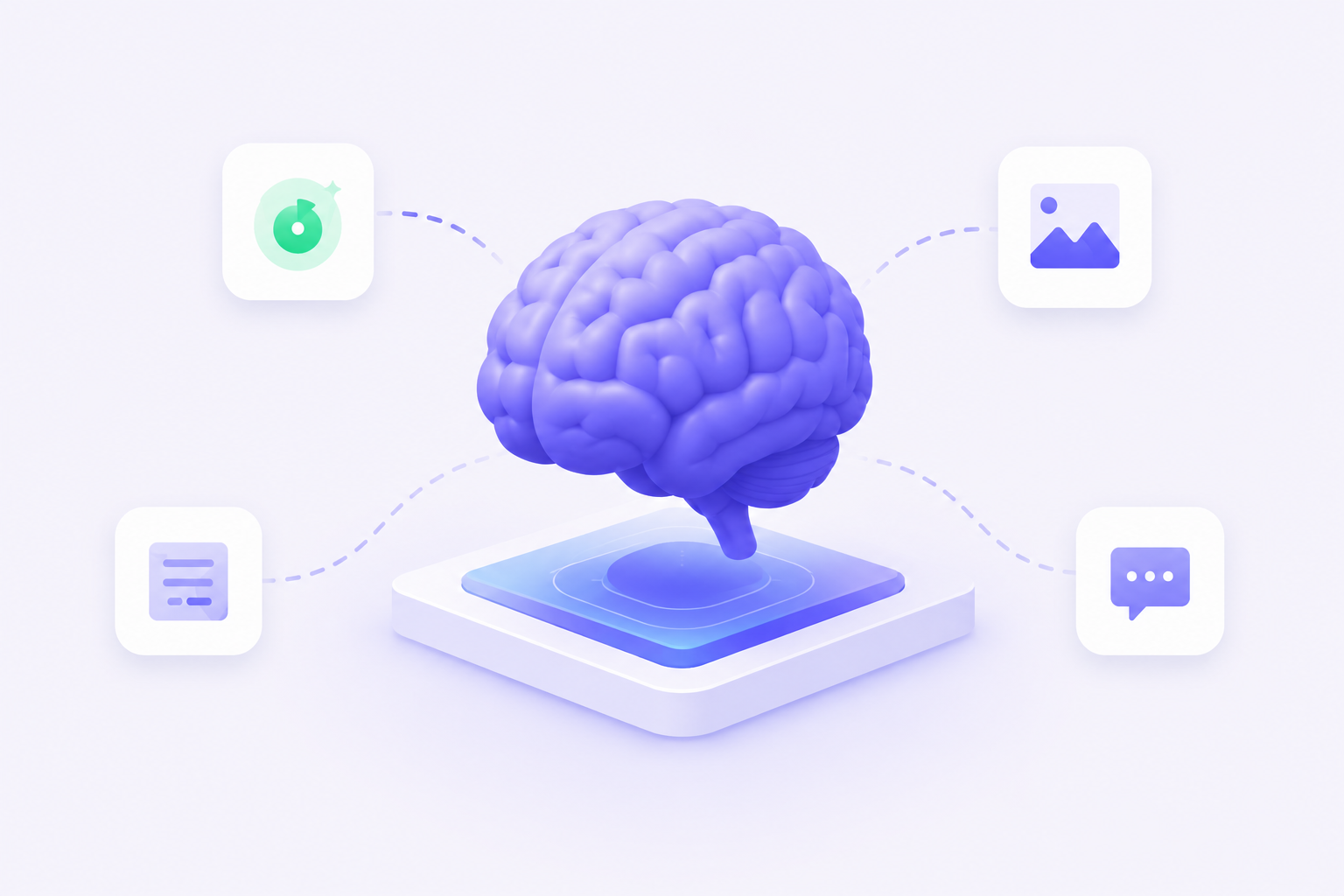 AI & ML feature card