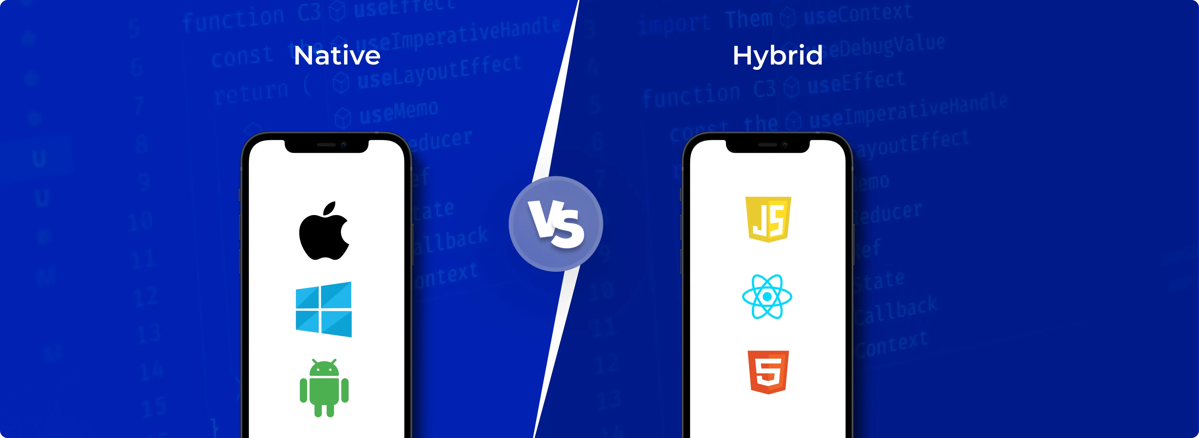 React Native vs Hybrid App Development: Which One is Better For Startups