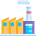 Icon representing Manufacturing