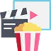 Icon representing Media & Entertainment