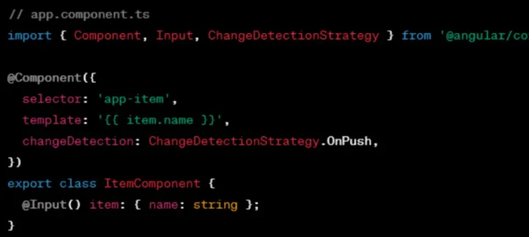 OnPush-Change-Detection-Strategy