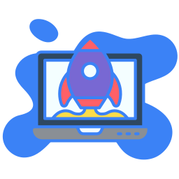 Icon representing MVP validation before full Product Strategy Development