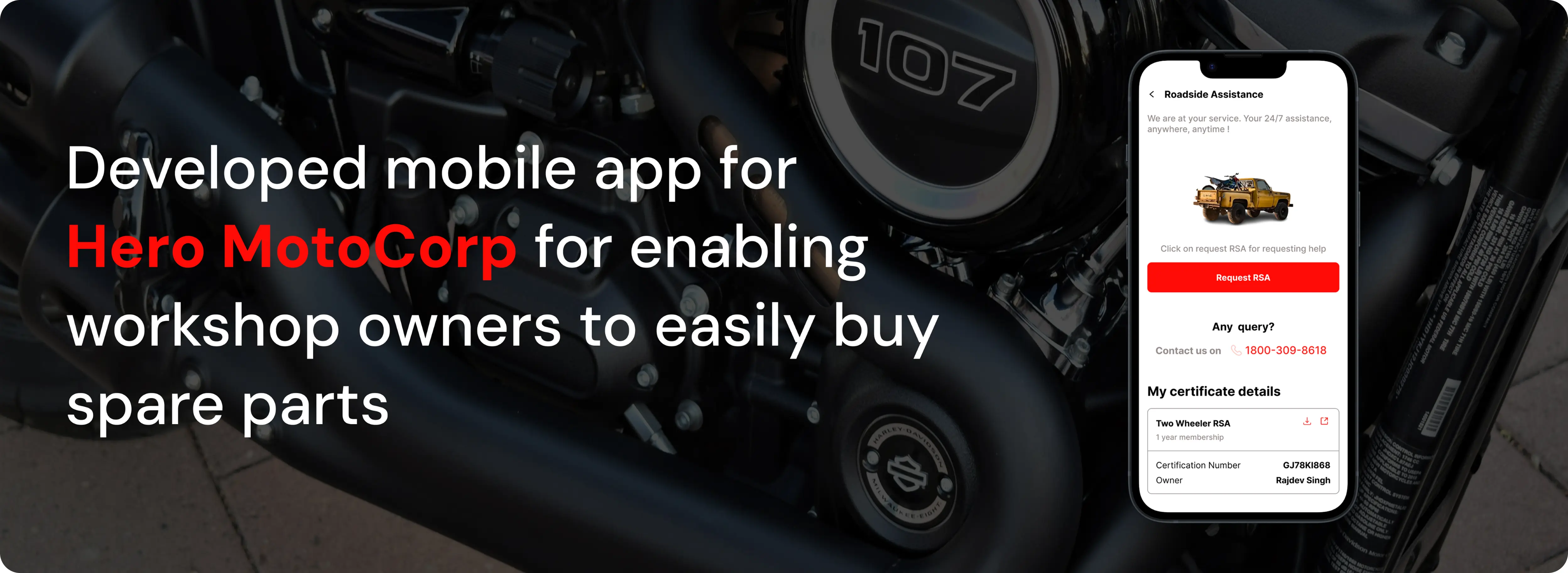 hero motocorp details