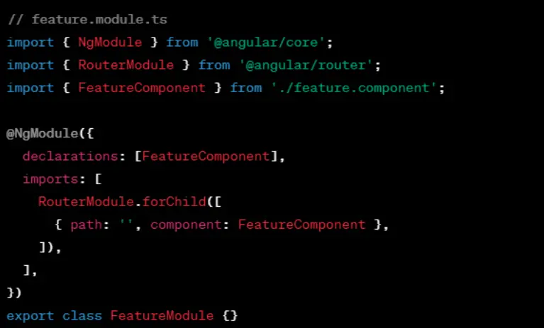 Create-feature-module
