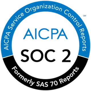 SOC 2 Control report badge