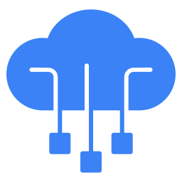 Icon representing Hybrid support plus small feature capacity